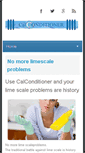 Mobile Screenshot of calconditioner.com